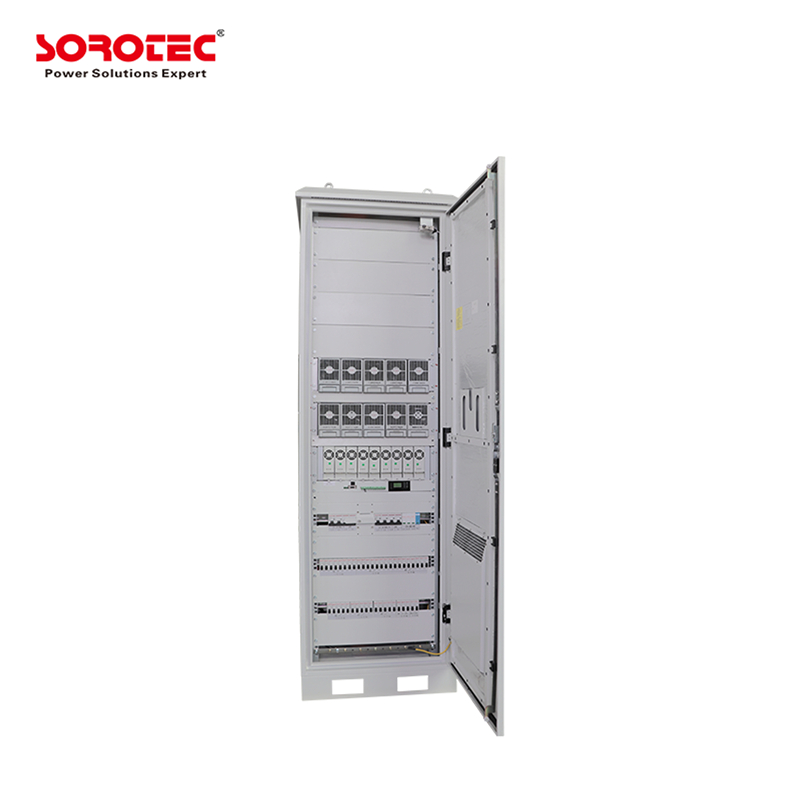 Wholesale Dealers of Battery Cabinet - Solar Power Supply 48VDC SHW48500 Outdoor Solar Power System for Telecom Station  – Soro