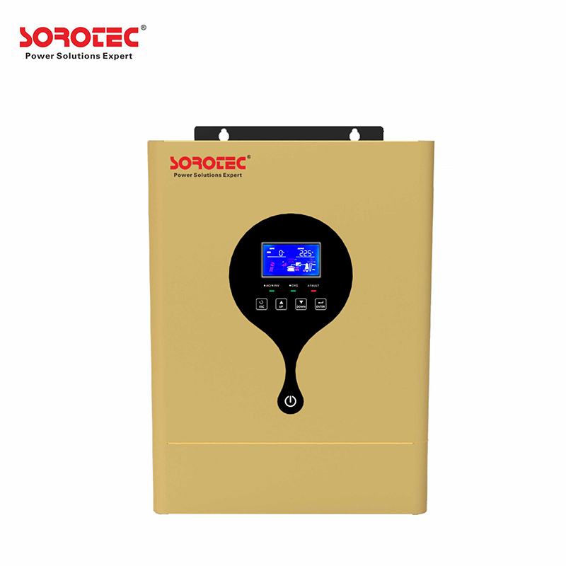 2021 New Style Mppt Solar Inverter - The Best Value Of Industry Hot Style SOROTEC REVO VM II Pro Off Grid Solar Inverter 3.5kw/5.5kw – Soro